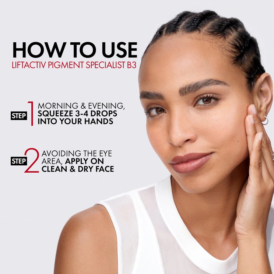 liftactiv antidark fläckar serum