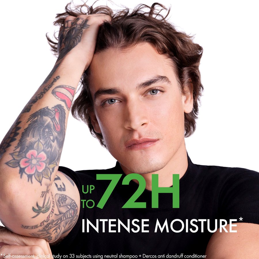 dercos
anti-mjÄll balsam dermatologiska