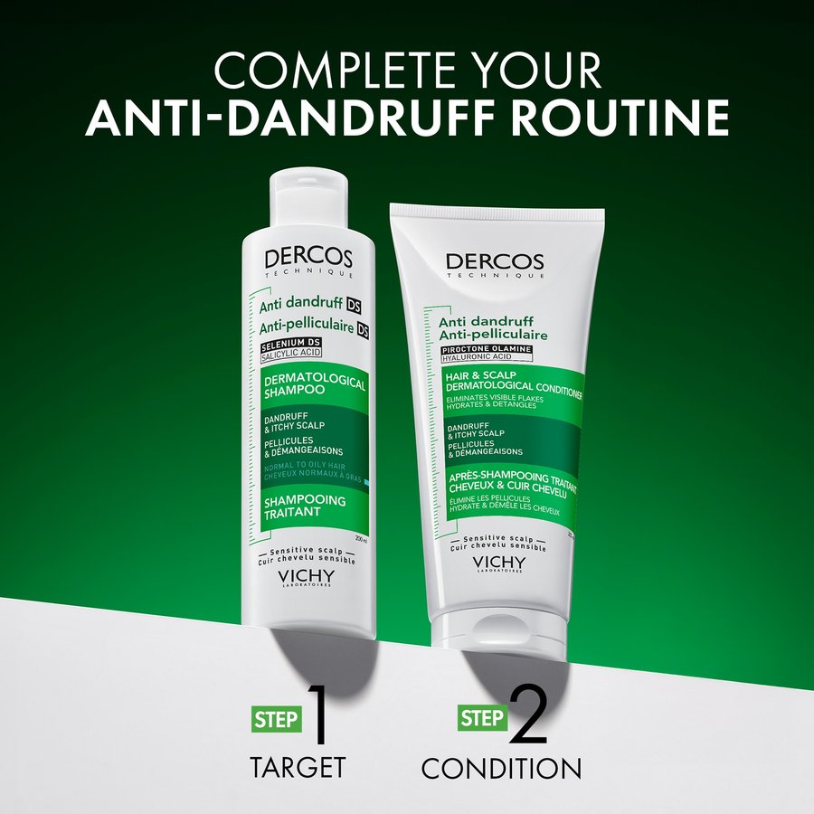 dercos
anti-mjÄll balsam dermatologiska