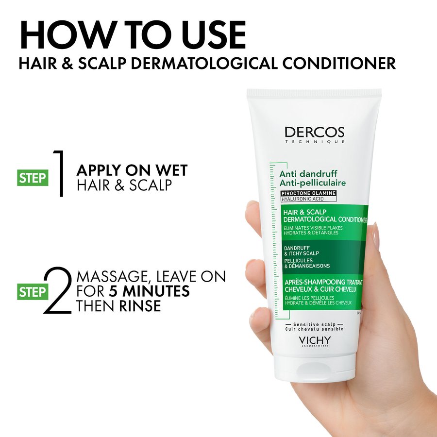 dercos
anti-mjÄll balsam dermatologiska