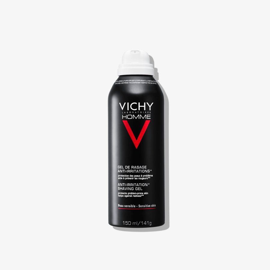 vichy homme
homme antiirritation rakning gel
