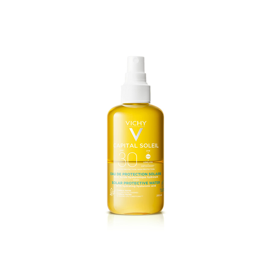 capital soleil sol skyddande vatten spf 30 Återfuktande